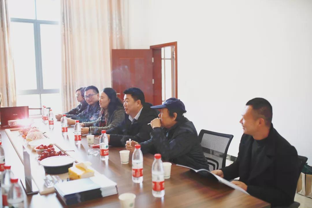 2018年12月18日民建蓮都區委考（kǎo）察團蒞臨浙江www.17c百度视频環保(圖4)