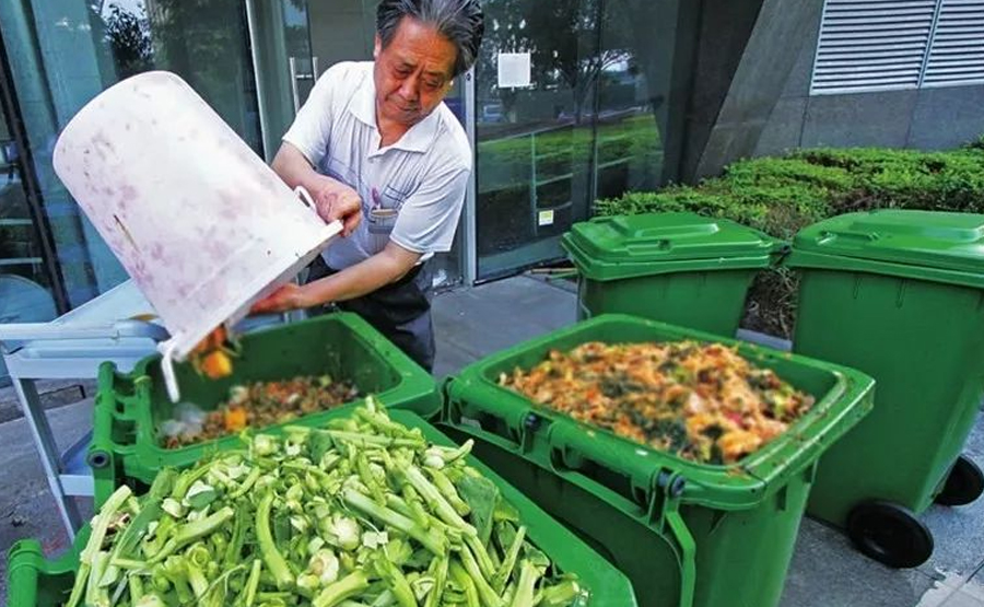高效餐(cān)廚垃圾處理工藝流(liú)程:油水渣分離(lí)、廚餘垃圾處理(lǐ)與垃圾滲濾(lǜ)液分解(圖1) undefined
